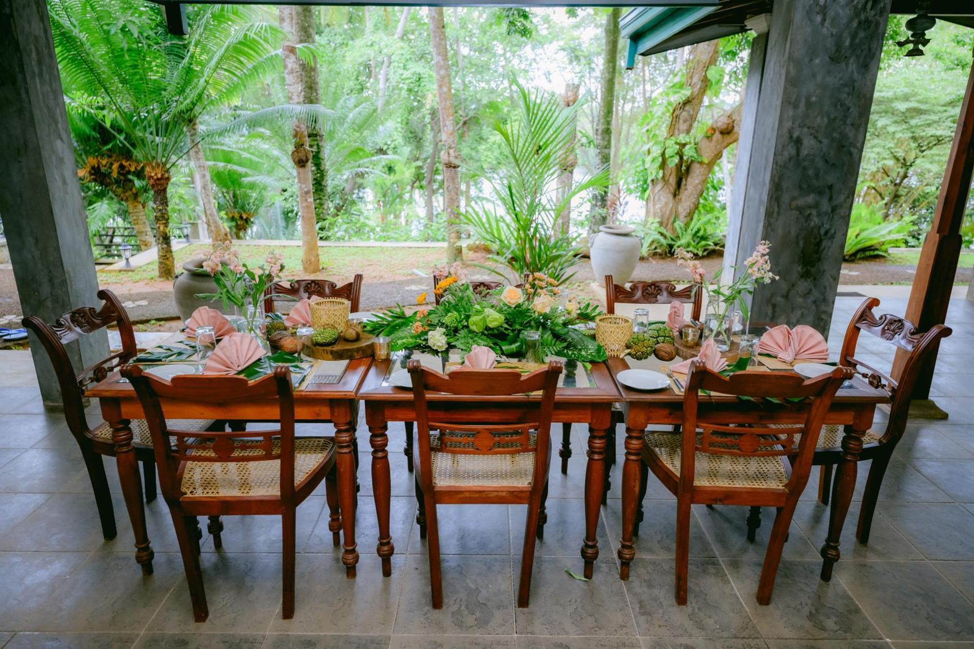 Villa Birdlake Хіккадува Екстер'єр фото