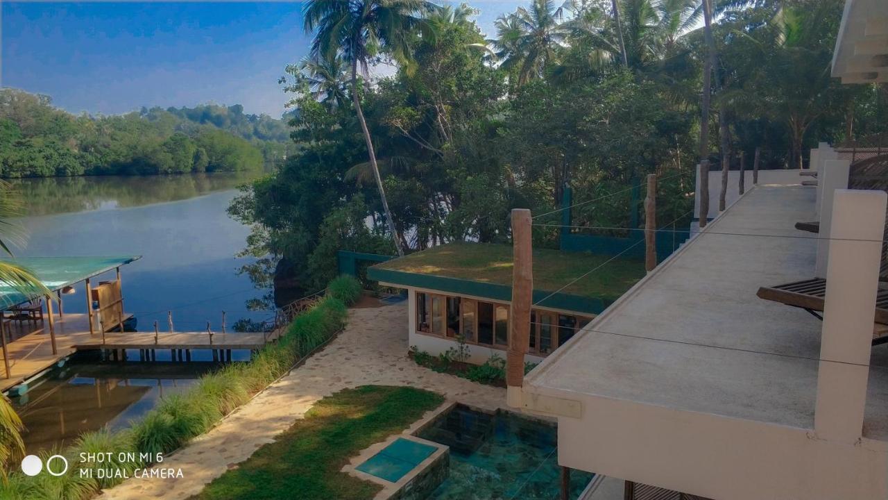 Villa Birdlake Хіккадува Екстер'єр фото