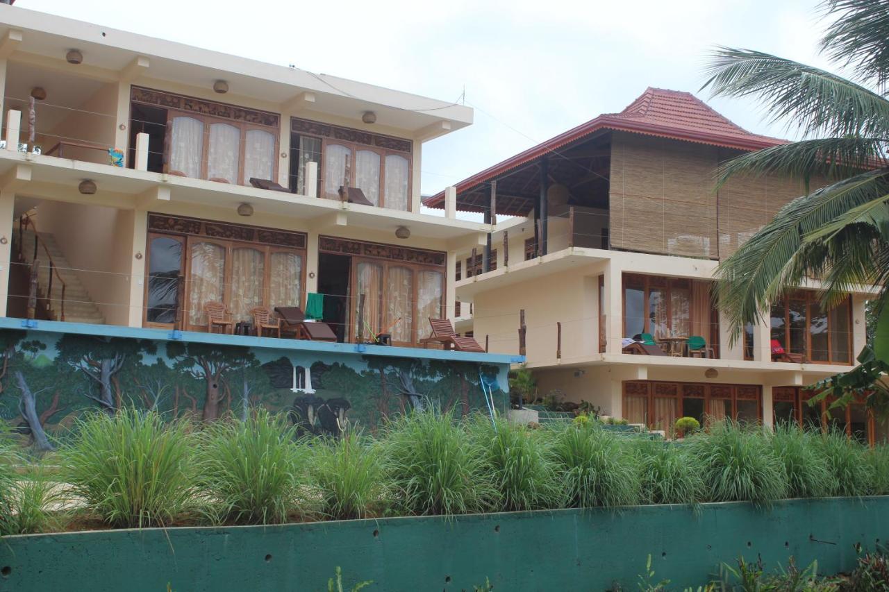 Villa Birdlake Хіккадува Екстер'єр фото